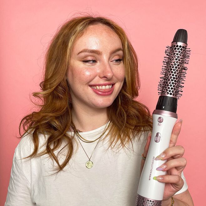 Revolution Haircare Mega Blow Out 6 in 1 Hot Air Brush Set Revolution